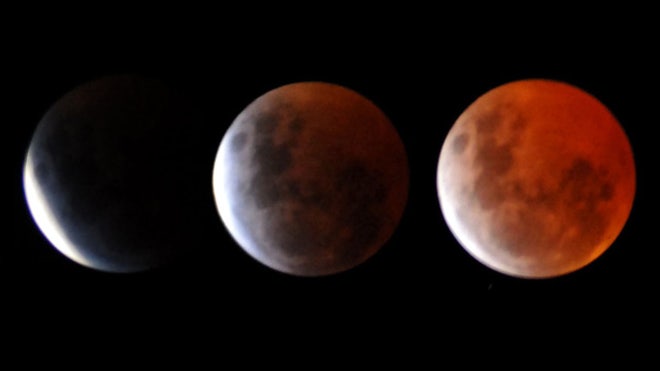 Total Lunar Eclipse